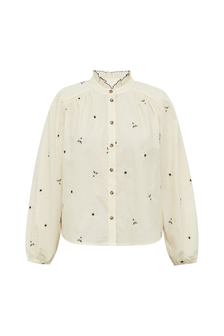 Lollys Laundry - Skjorte - Flower Print - Alessandrall