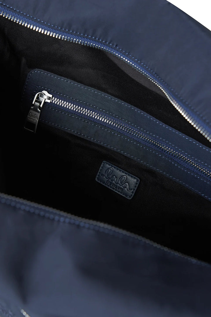 Lala Berlin - Taske - Navy - Big bag Muriel