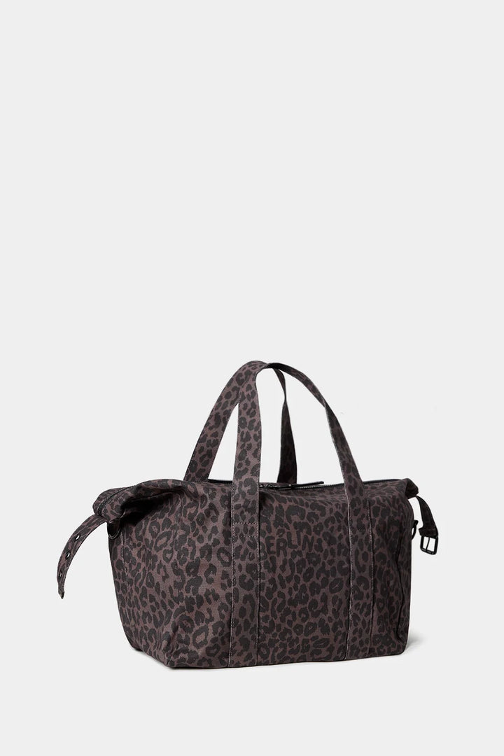Lala Berlin - Taske - Chocolate Brown Leo - Big Bag Muriel sss