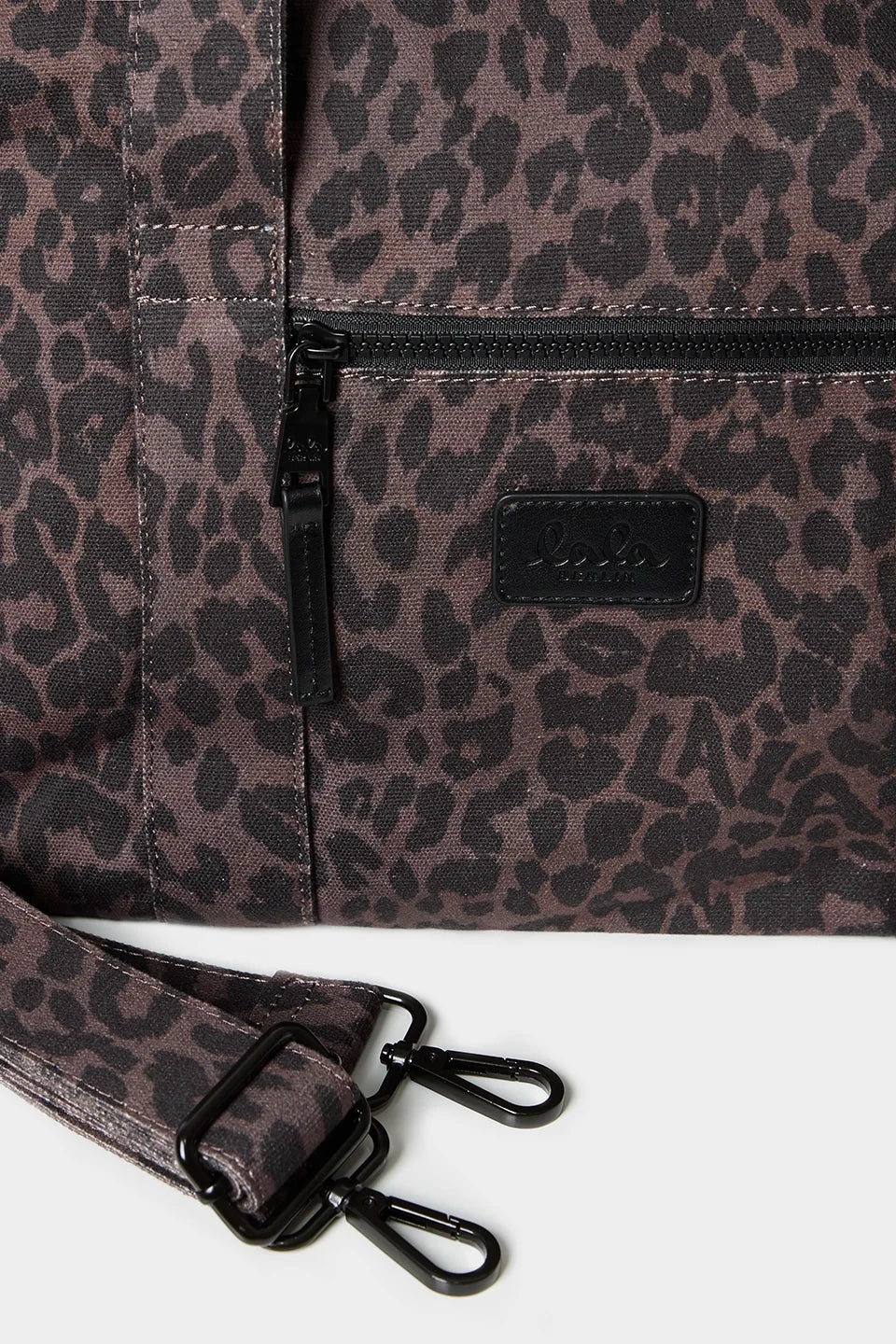 Lala Berlin - Taske - Chocolate Brown Leo - Big Bag Muriel sss