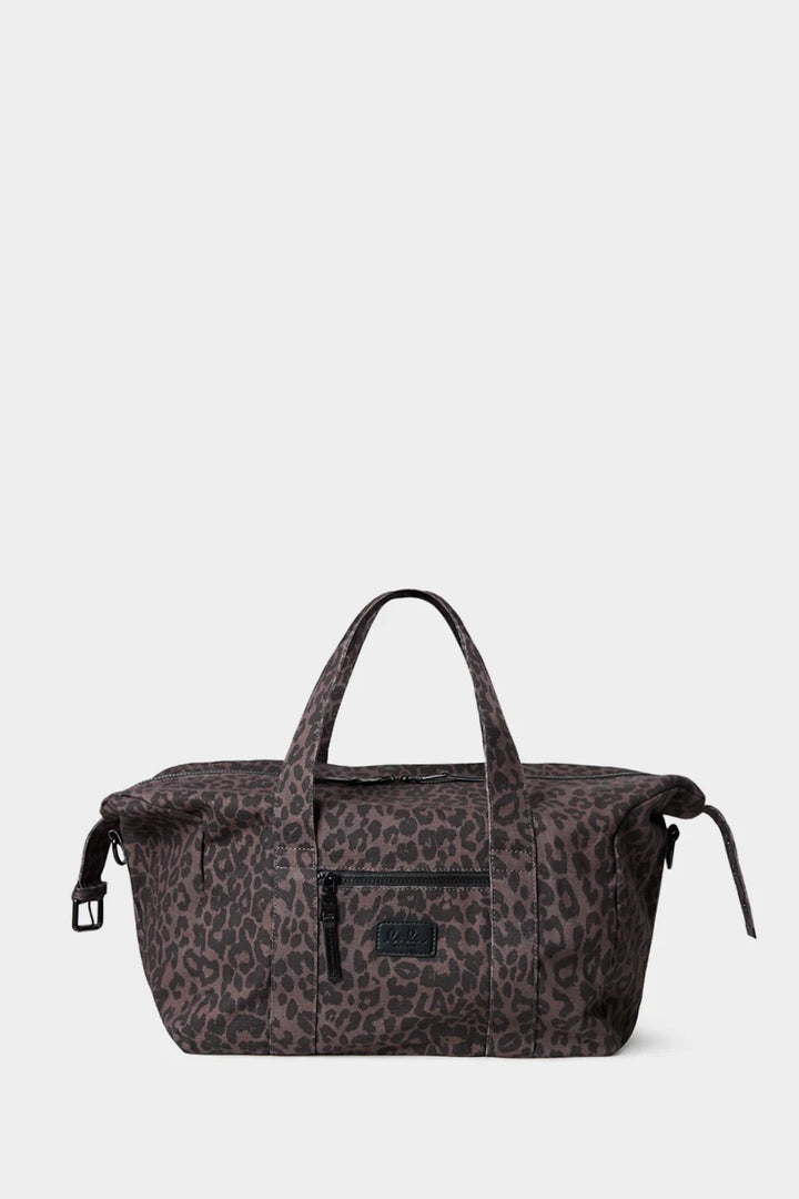Lala Berlin - Taske - Chocolate Brown Leo - Big Bag Muriel sss