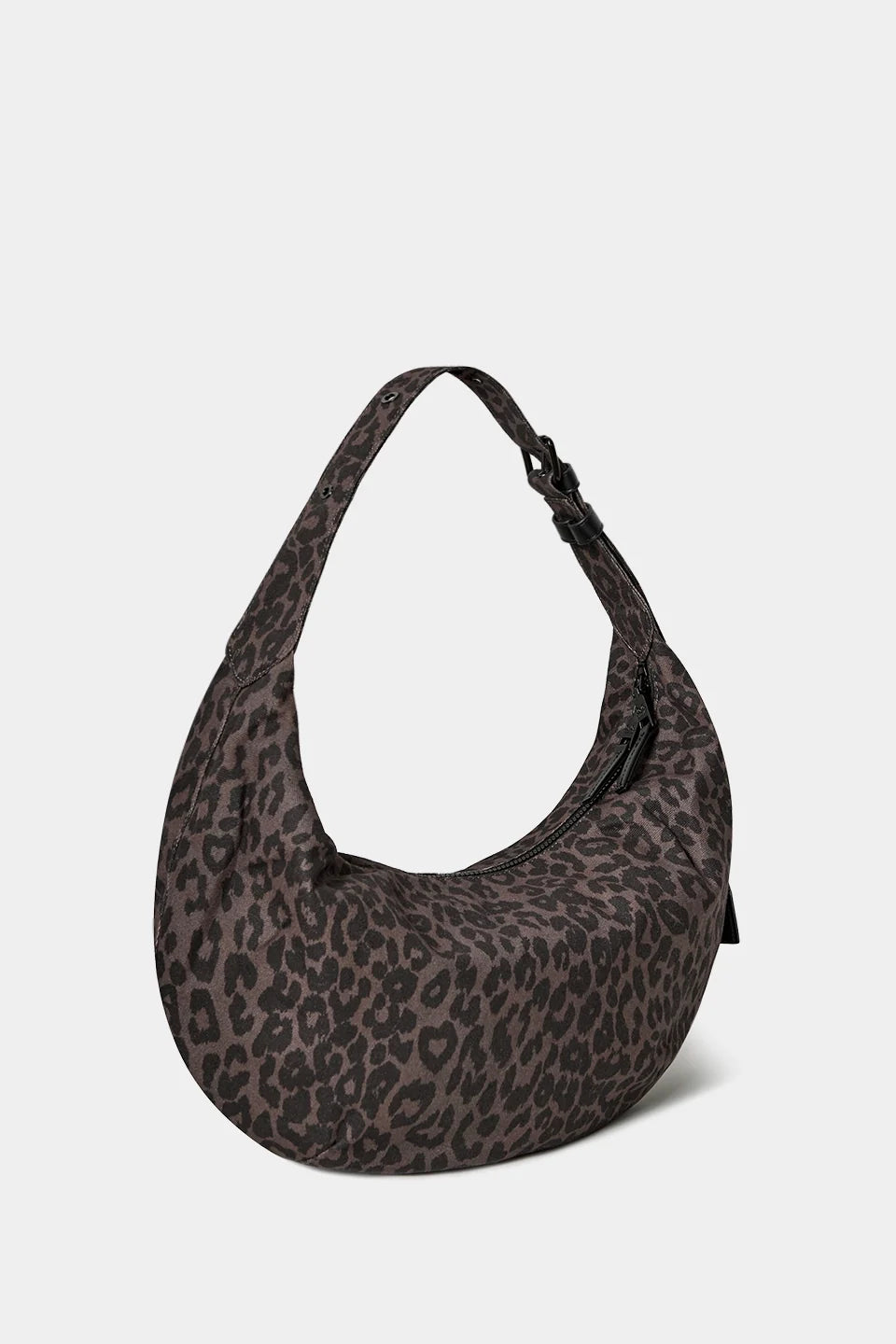 Lala Berlin - Skuldertaske - Chocolate Brown Leo - Gili sss