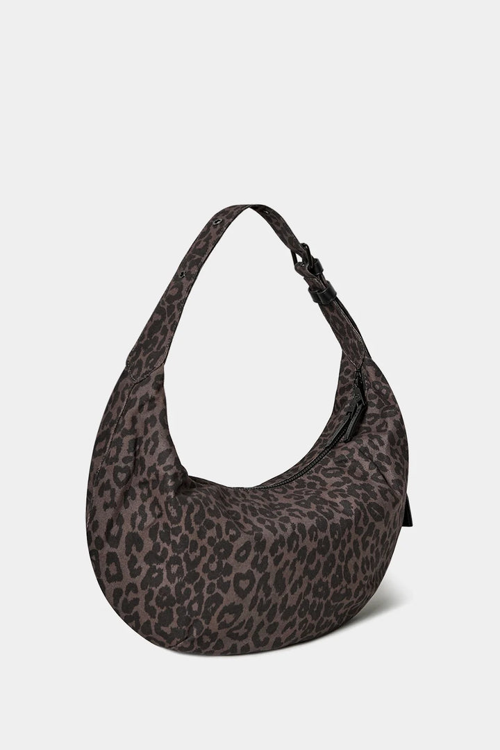 Lala Berlin - Skuldertaske - Chocolate Brown Leo - Gili sss