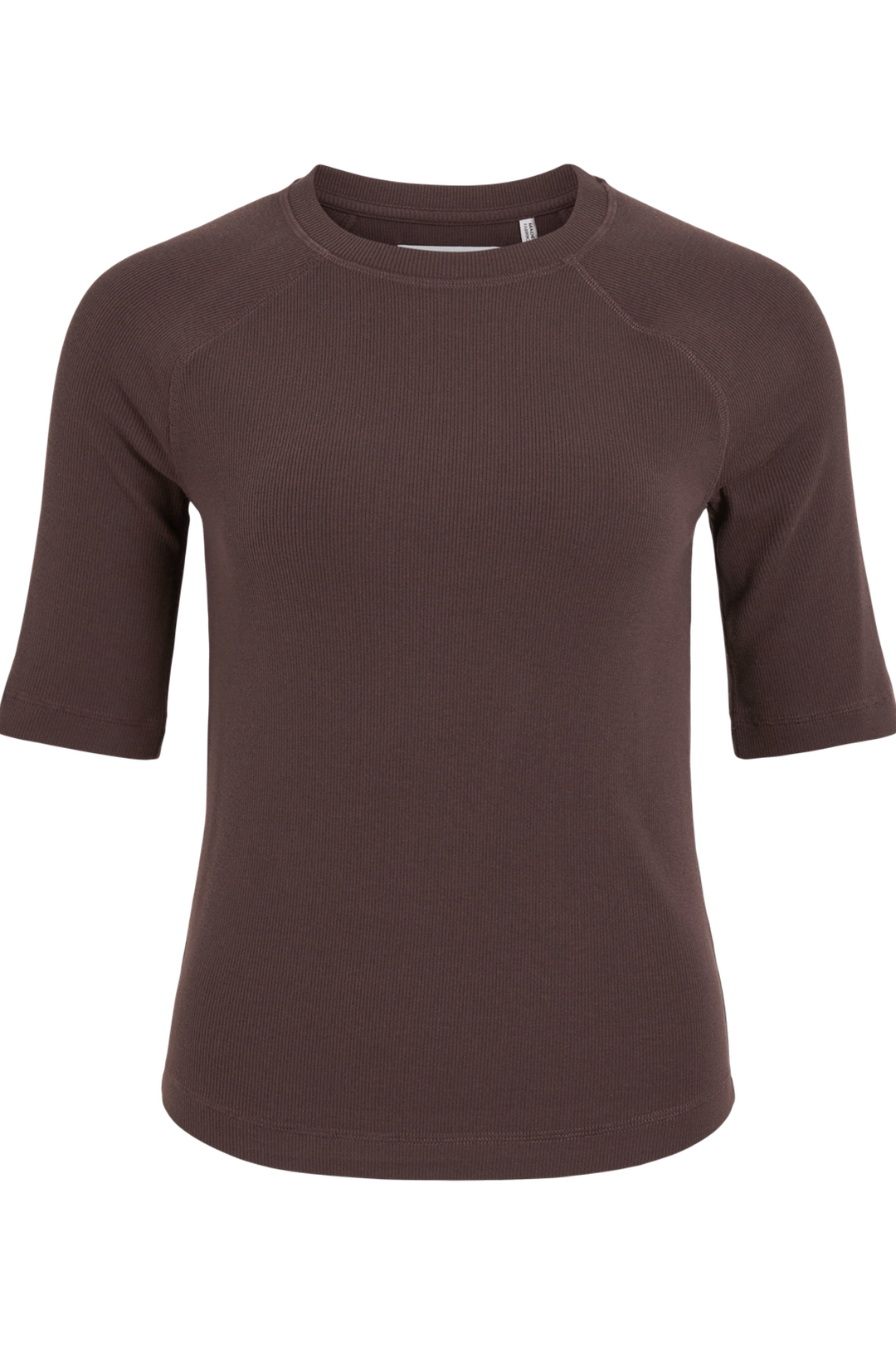 Rouge Edit - T-shirt - Seal Brown - Rouhelena Mae