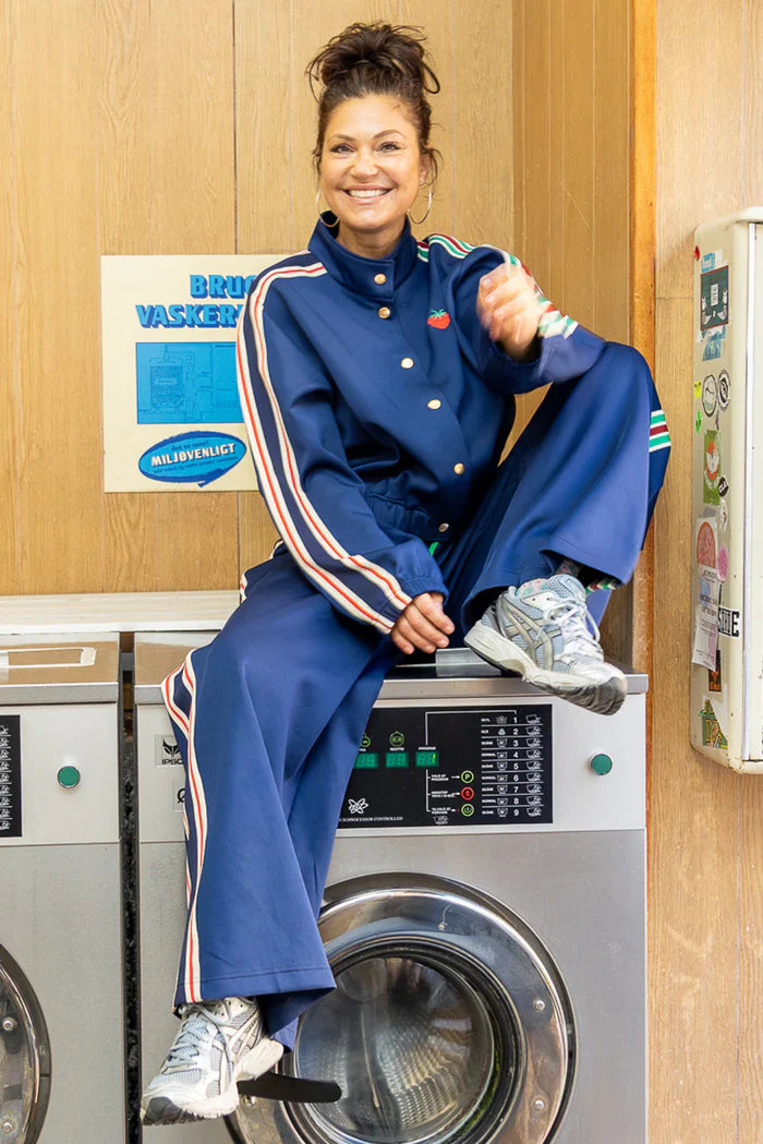 Lollys Laundry - Jakke - 23 Dark Blue - Brooklynn