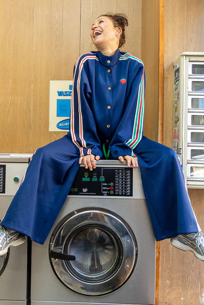 Lollys Laundry - Jakke - 23 Dark Blue - Brooklynn