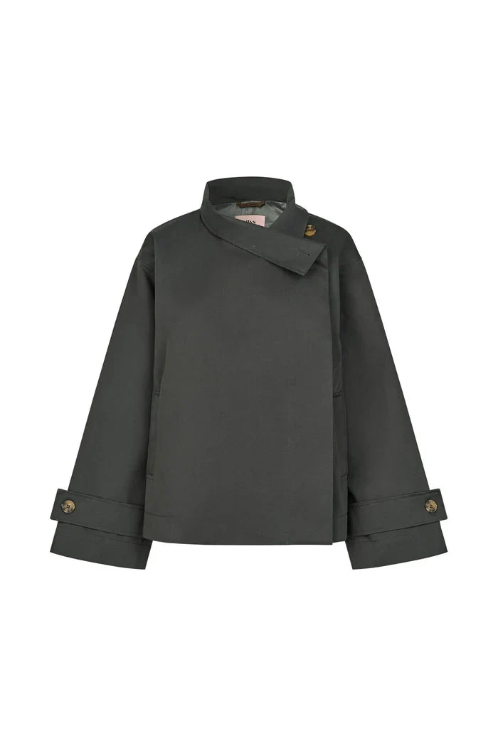 Lollys Laundry - Jakke - 16 Anthracite Grey - BulgariaLL