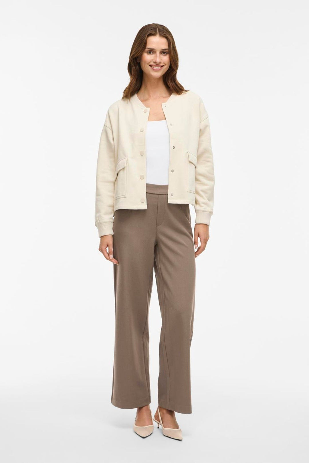 Vila - Bukser - Falcon - Vivarone Wide