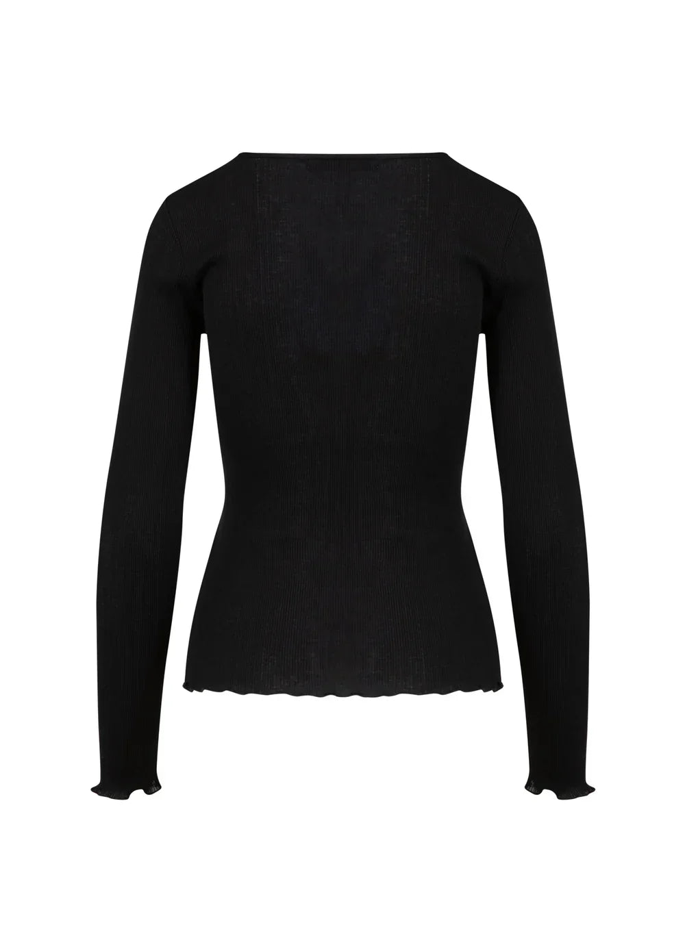 CC Heart - Bluse - Silke Sort - Poppy