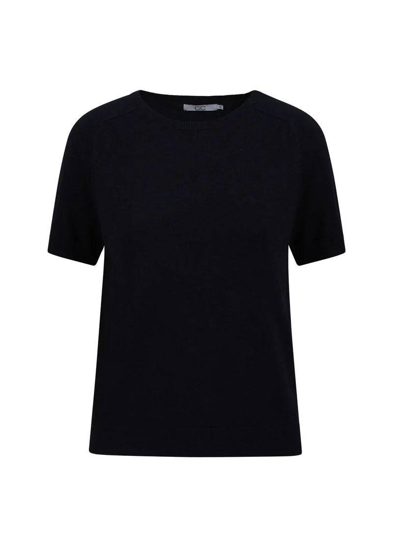 CC Heart - T-shirt - Black - Basic regular