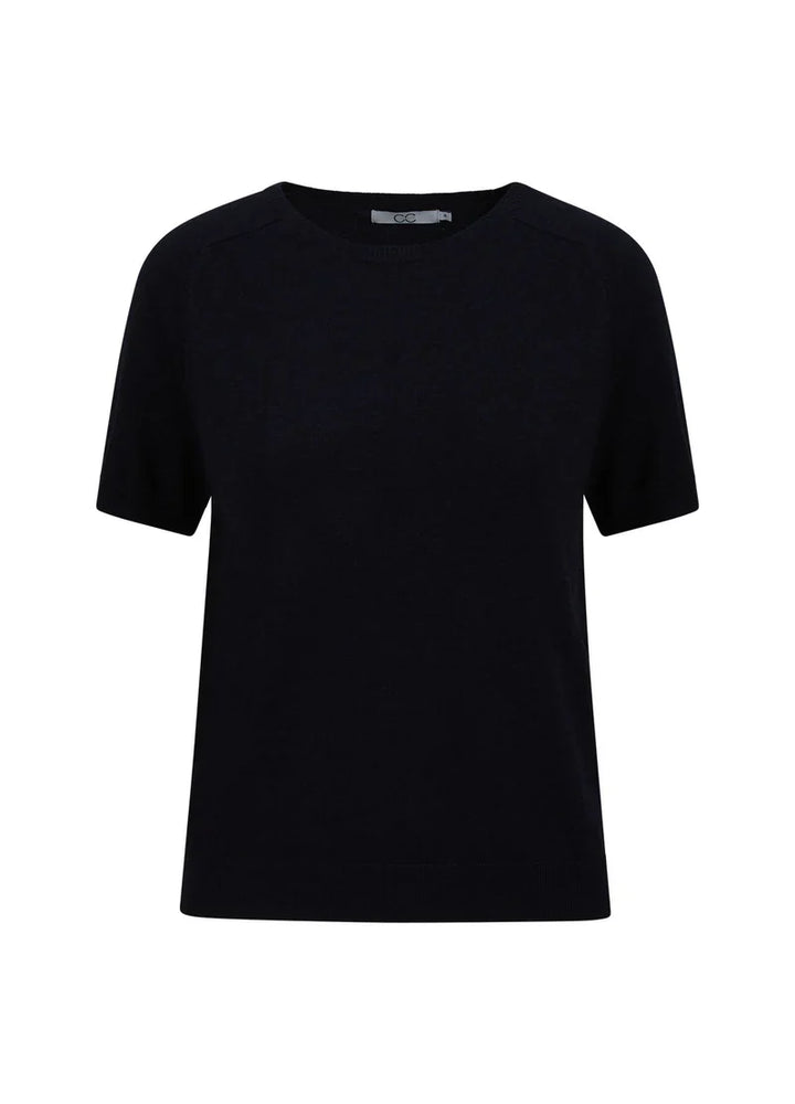 CC Heart - T-shirt - Black - Basic regular