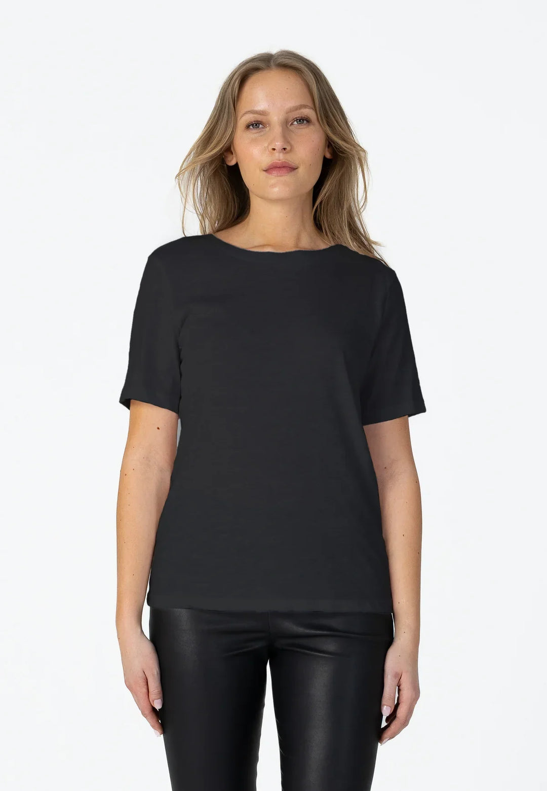 CC Heart - T-shirt - Black - Basic regular