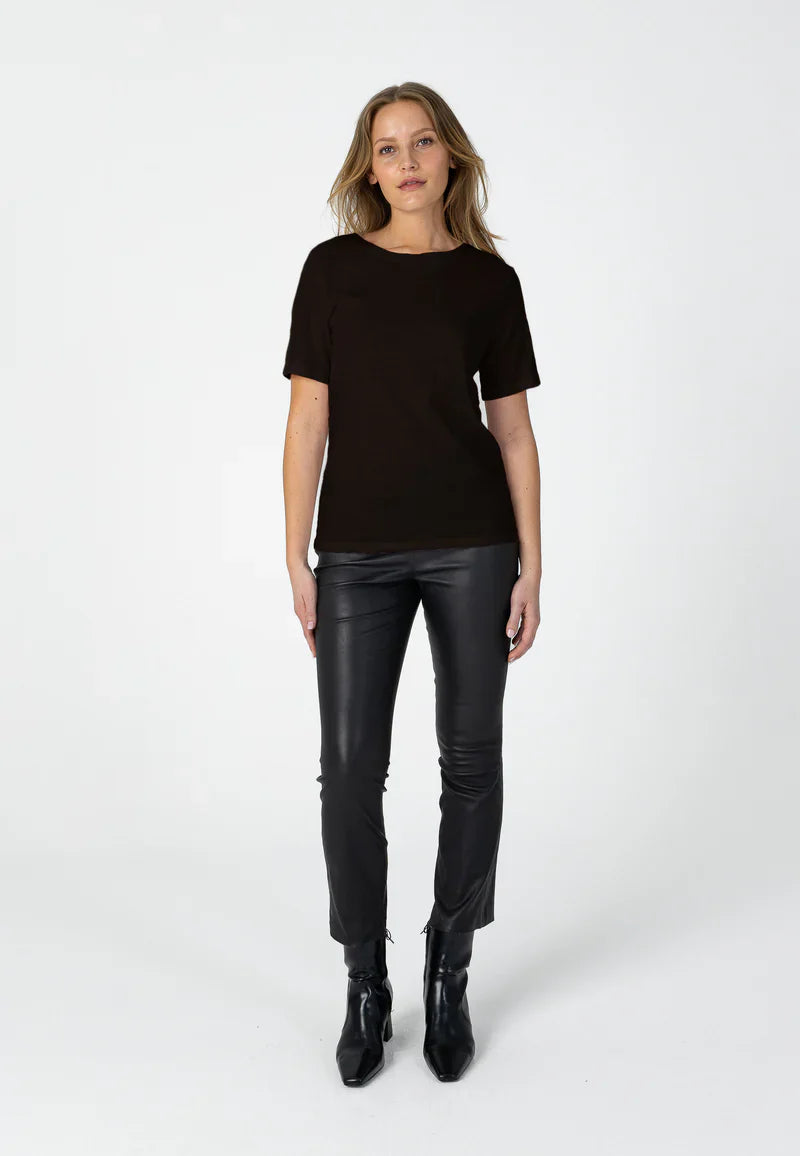 CC Heart - T-shirt - Black - Basic regular