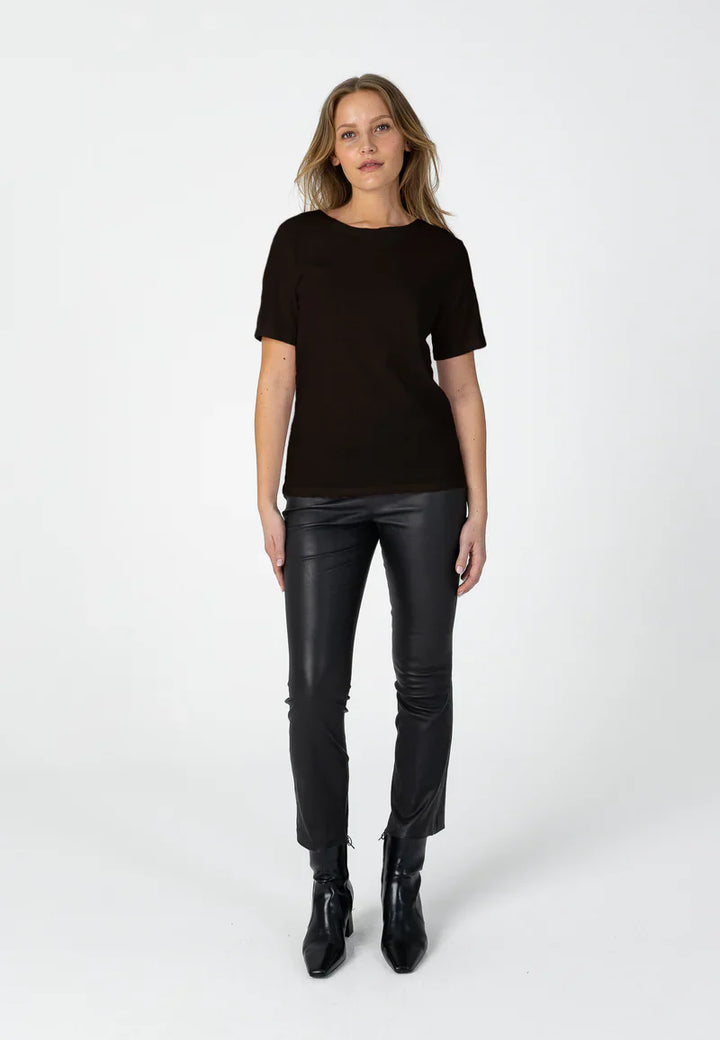 CC Heart - T-shirt - Black - Basic regular