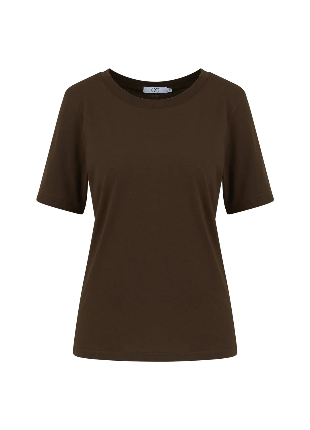 CC Heart - T-shirt - Chocolate Nut - Basic regular