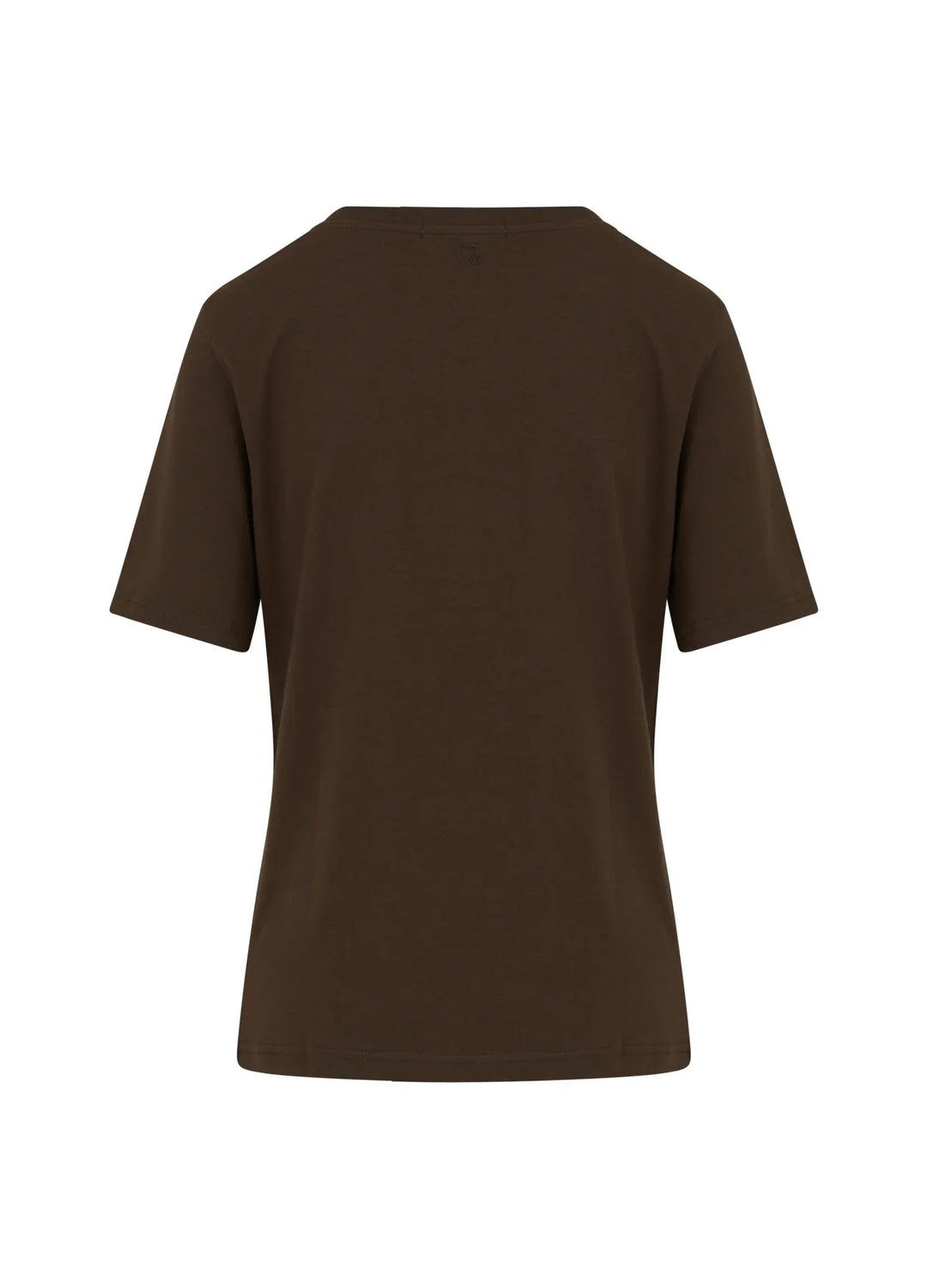 CC Heart - T-shirt - Chocolate Nut - Basic regular