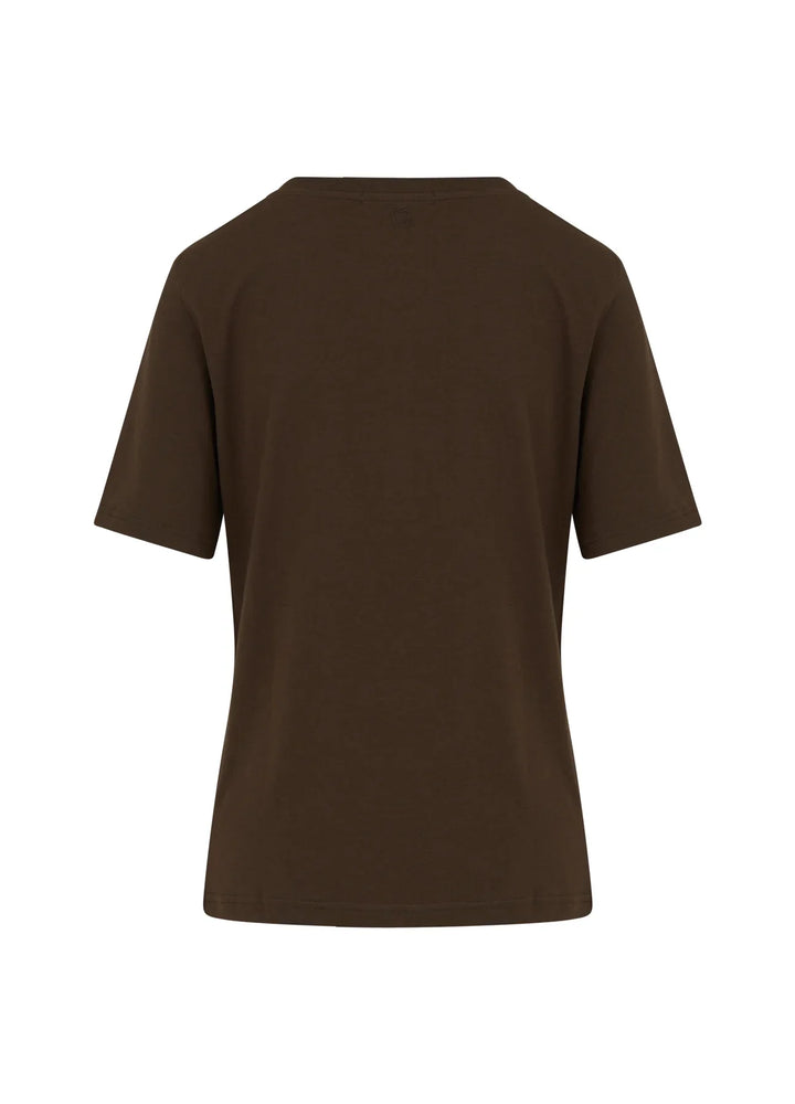 CC Heart - T-shirt - Chocolate Nut - Basic regular