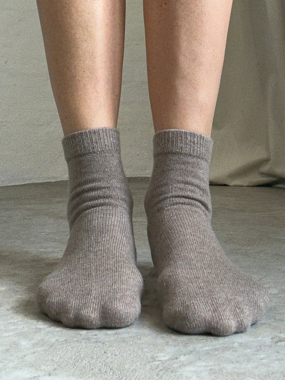 Andcopenhagen Basics - Sokker 100% Cashmere - Brun - Renee