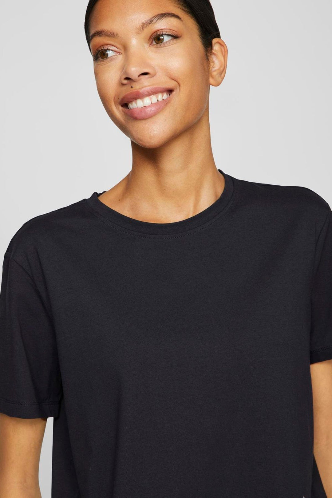 Vila - T-shirt - Black Beauty - Vinora