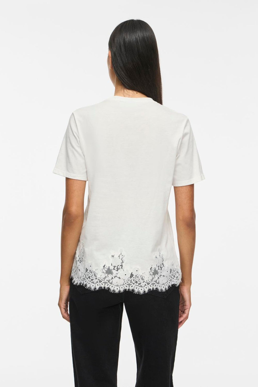 Vila - T-shirt - Snow White - Viopella