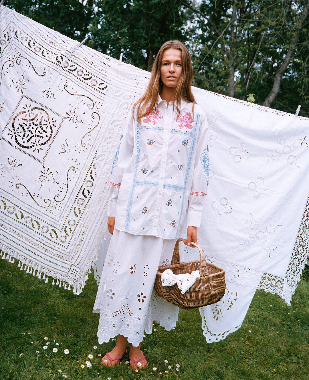 Sissel Edelbo - Skjorte - Snow White - Camma