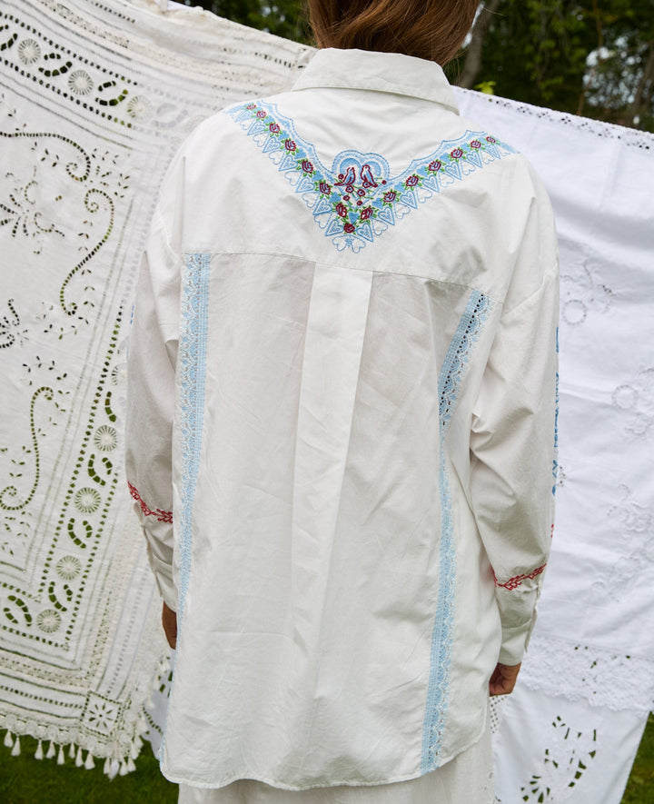 Sissel Edelbo - Skjorte - Snow White - Camma