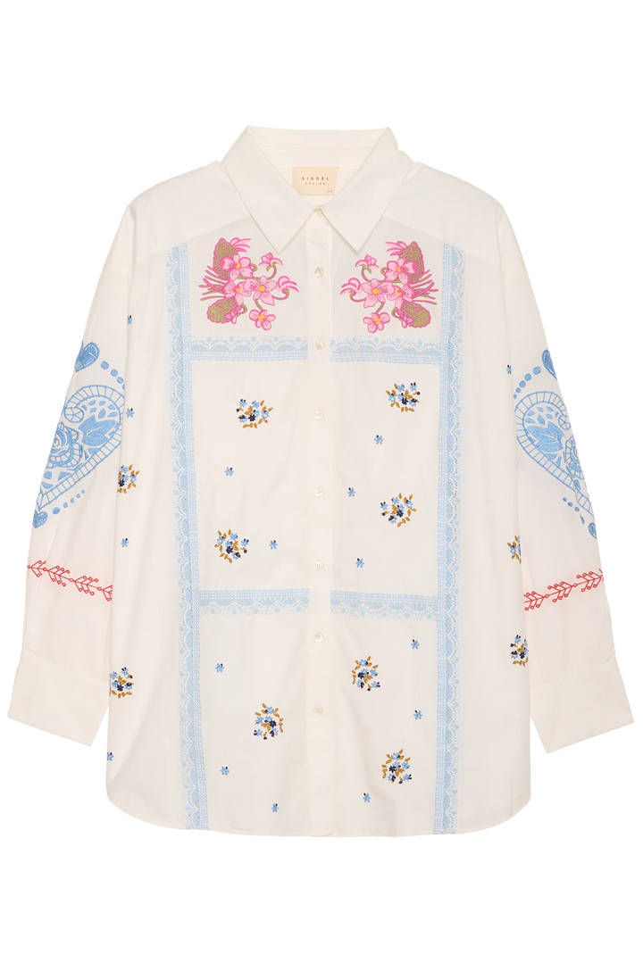 Sissel Edelbo - Skjorte - Snow White - Camma