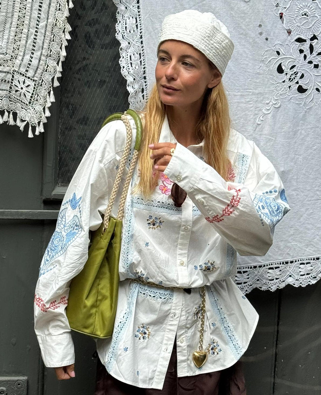 Sissel Edelbo - Skjorte - Snow White - Camma