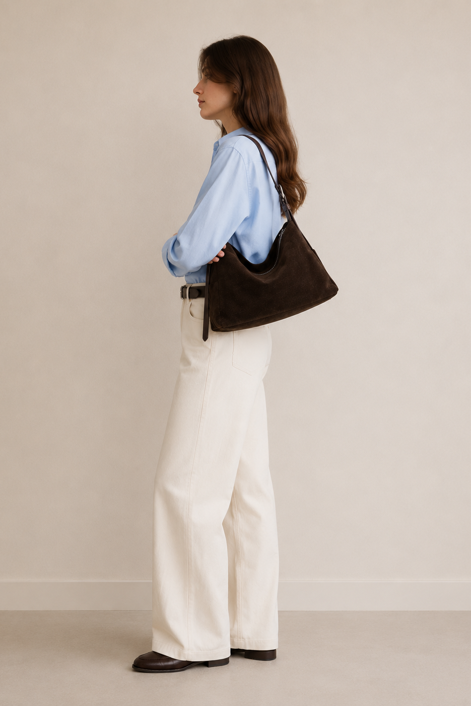 Andcopenhagen Basics - Taske - Dark Brown - Tuba