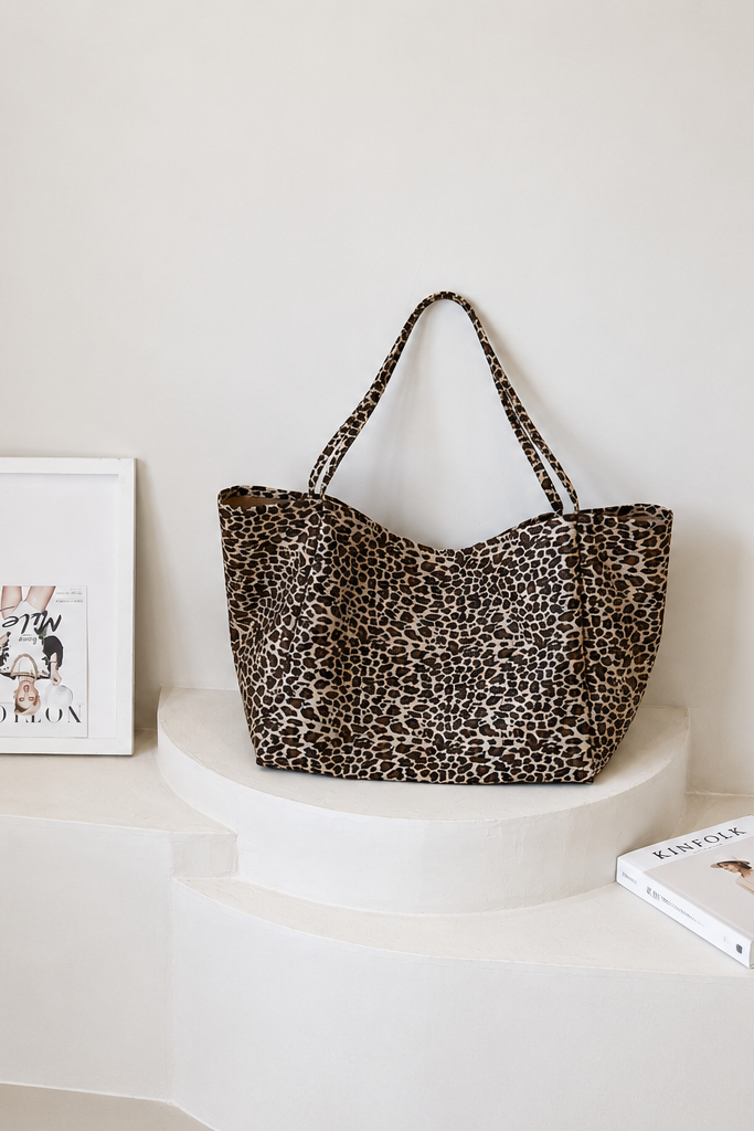 Andcopenhagen Studio - Tote bag - Leopard - Carrie