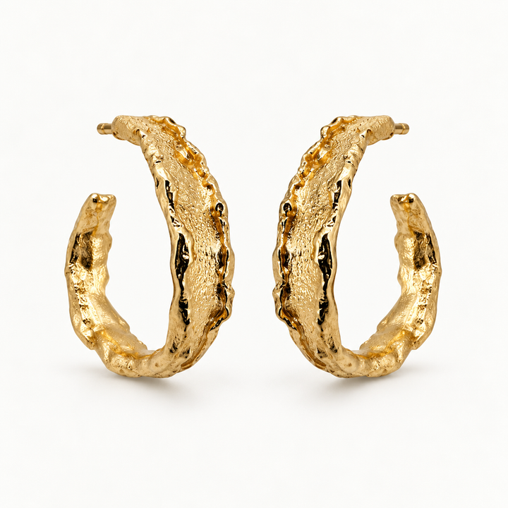 Andcopenhagen Jewelry - Øreringe - 18 karat Guldbelagt messing - Carmen
