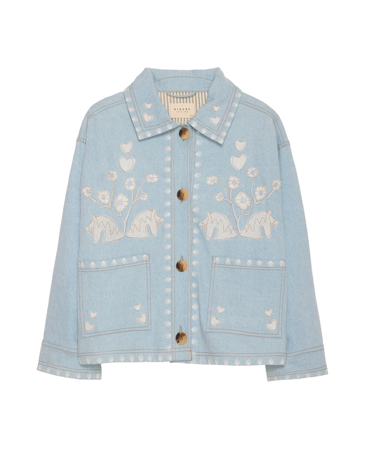 Sissel Edelbo - Jakke - Blue Denim - Christer