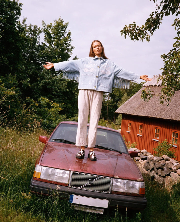 Sissel Edelbo - Jakke - Blue Denim - Christer