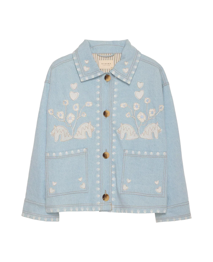 Sissel Edelbo - Jakke - Blue Denim - Christer