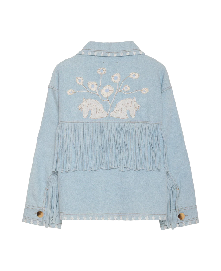 Sissel Edelbo - Jakke - Blue Denim - Christer