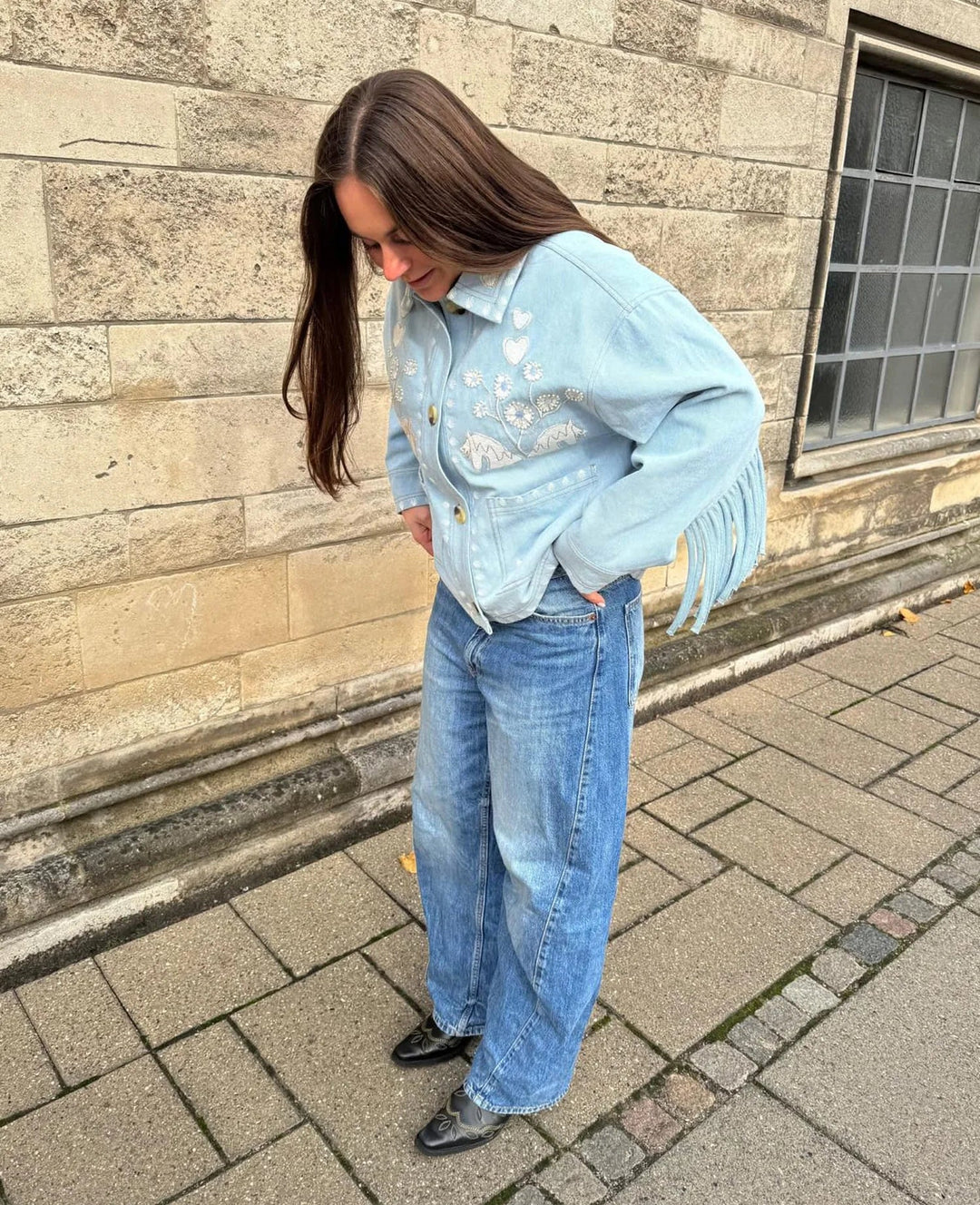 Sissel Edelbo - Jakke - Blue Denim - Christer