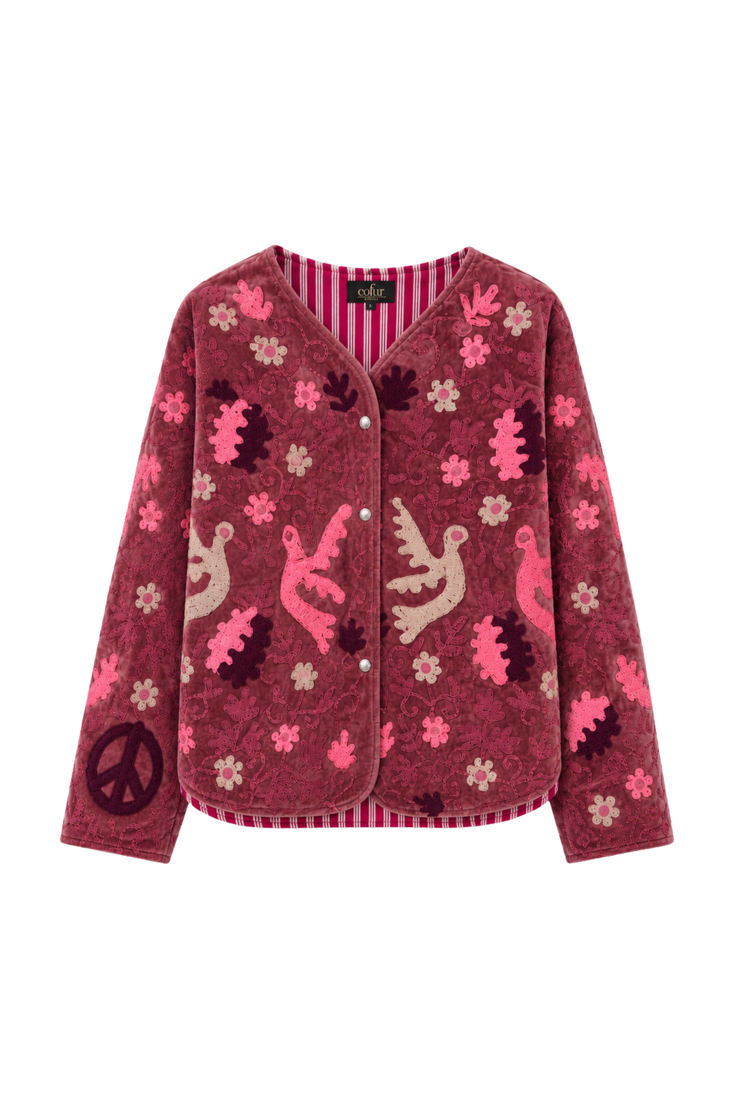 Cofur - Jakke - Fuchsia/Pink 01 - Suzani