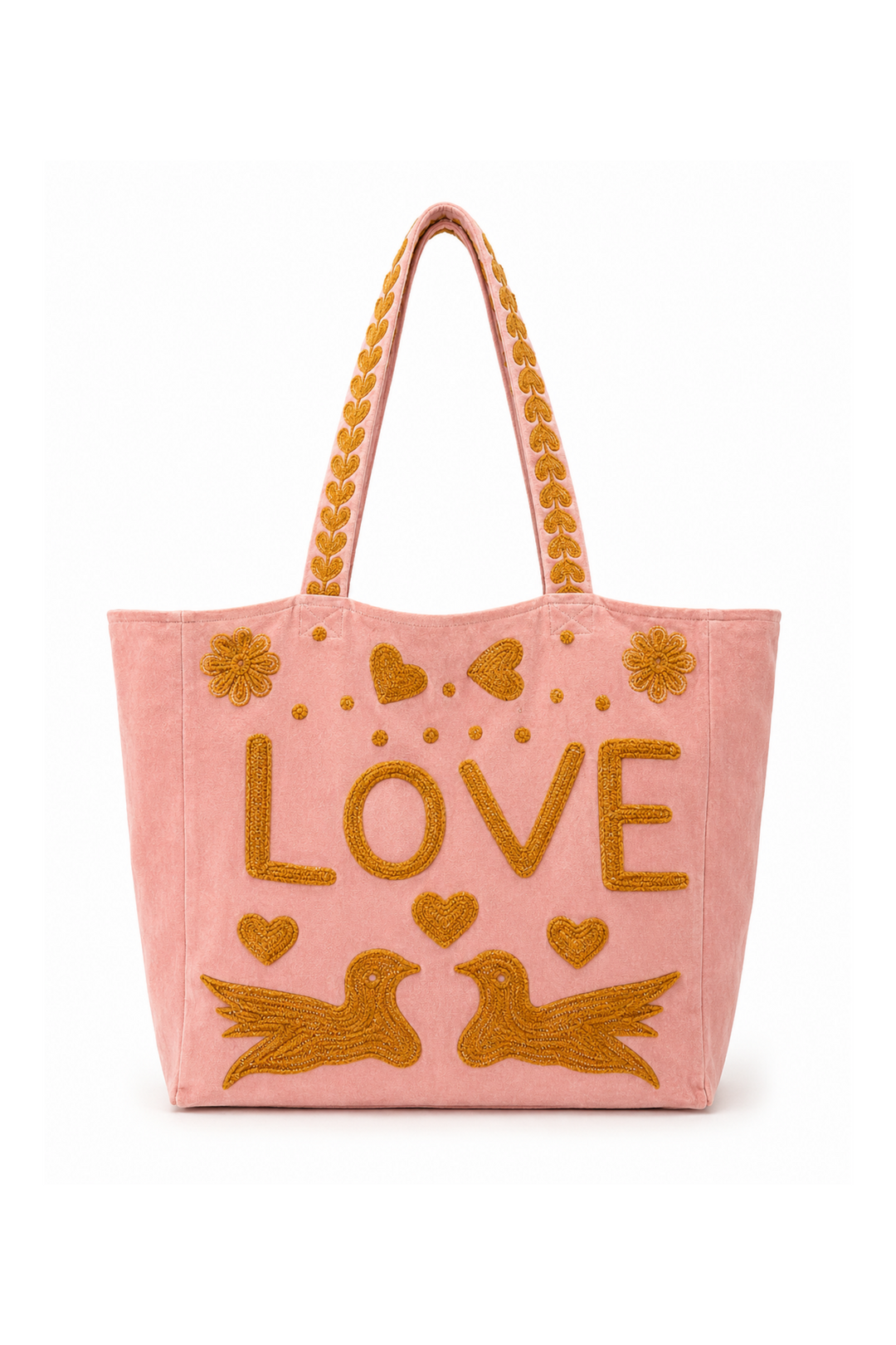 Cofur - Totebag - Rosa/Rust 06 - Velvet Love