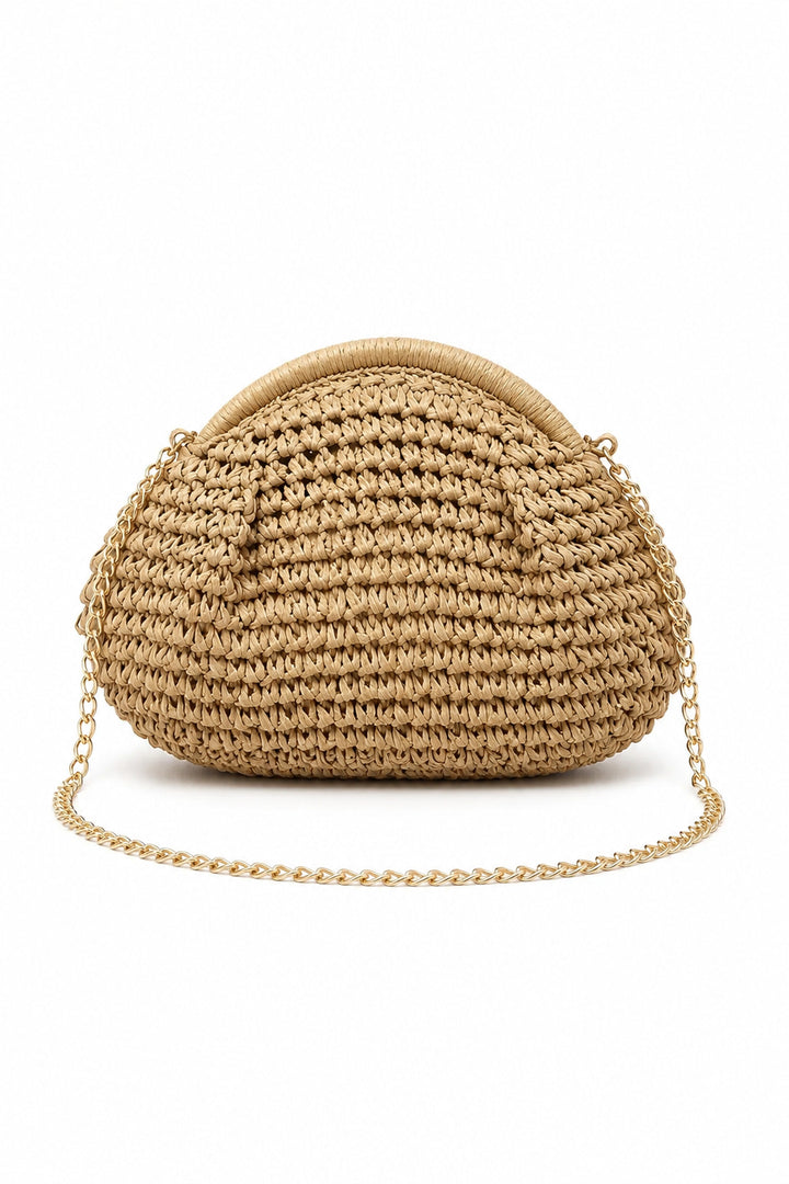 Andcopenhagen Basics - Stråtaske - Khaki - Cyrene