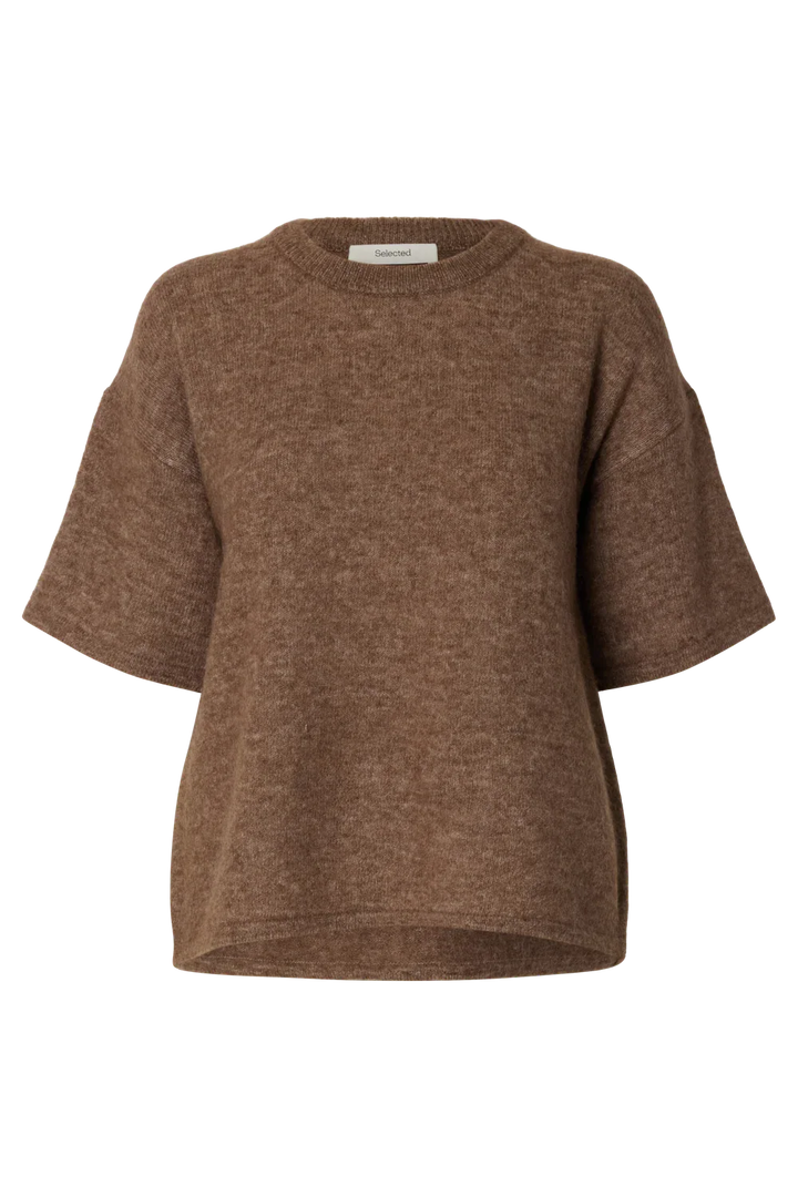 Selected Femme - Pullover - Chocolate Chip - Lulu