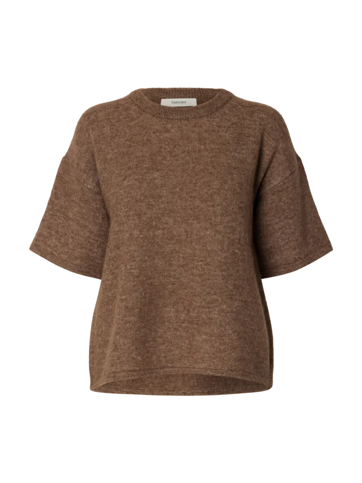 Selected Femme - Pullover - Chocolate Chip - Lulu