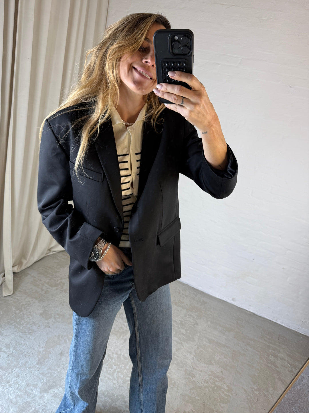 Sassy Copenhagen - Cardigan - Creme - Alma