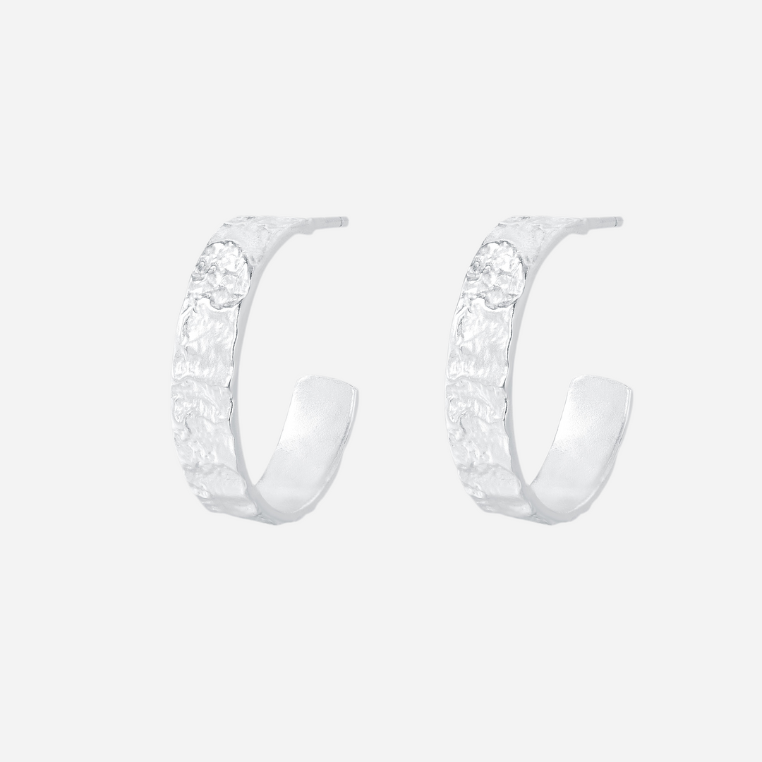 Andcopenhagen Jewelry - Øreringe hoops - 925 sterlingsølv - Isobel