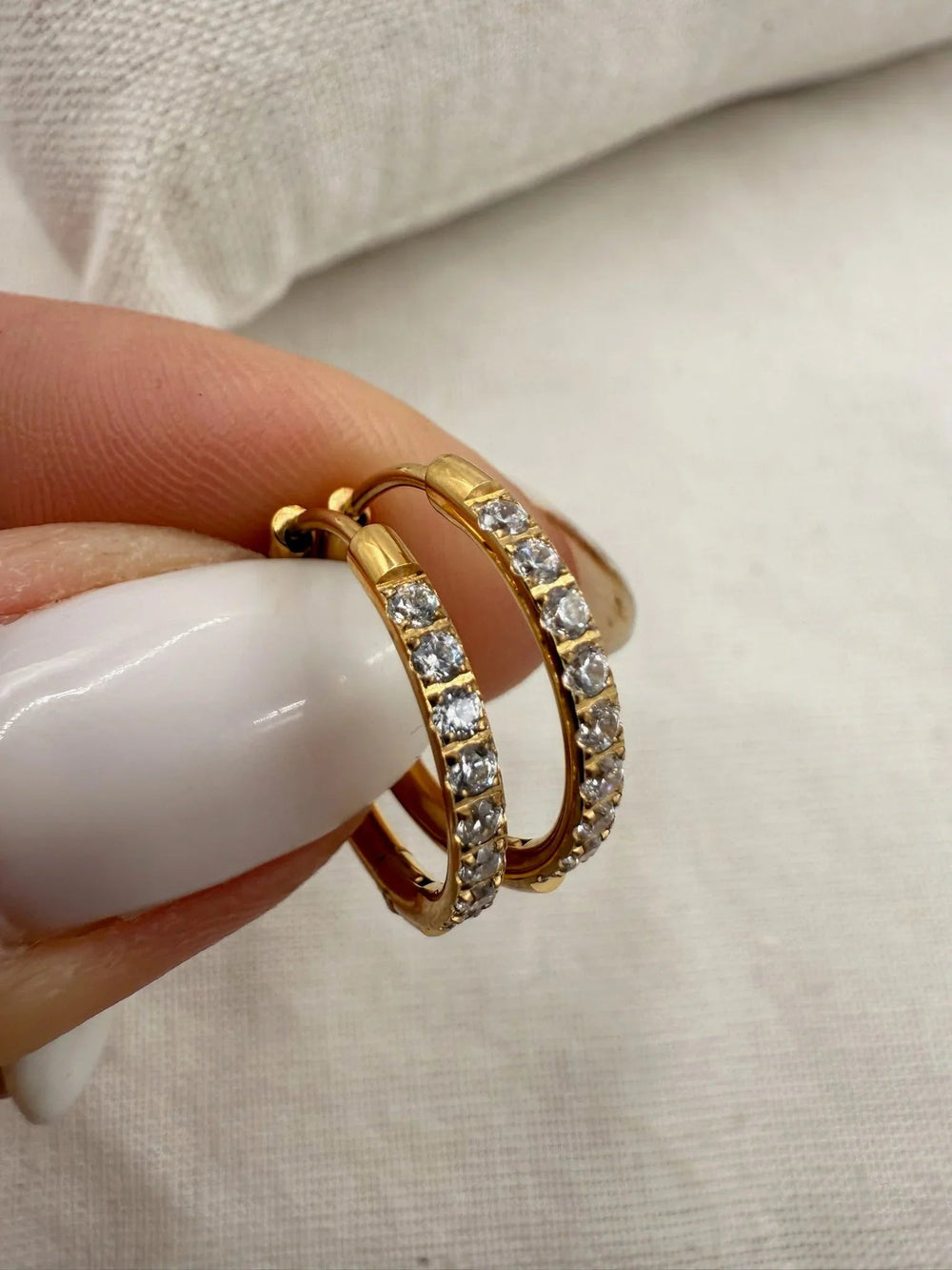 Nine Lily Earrings - Stilkompagniet.dk