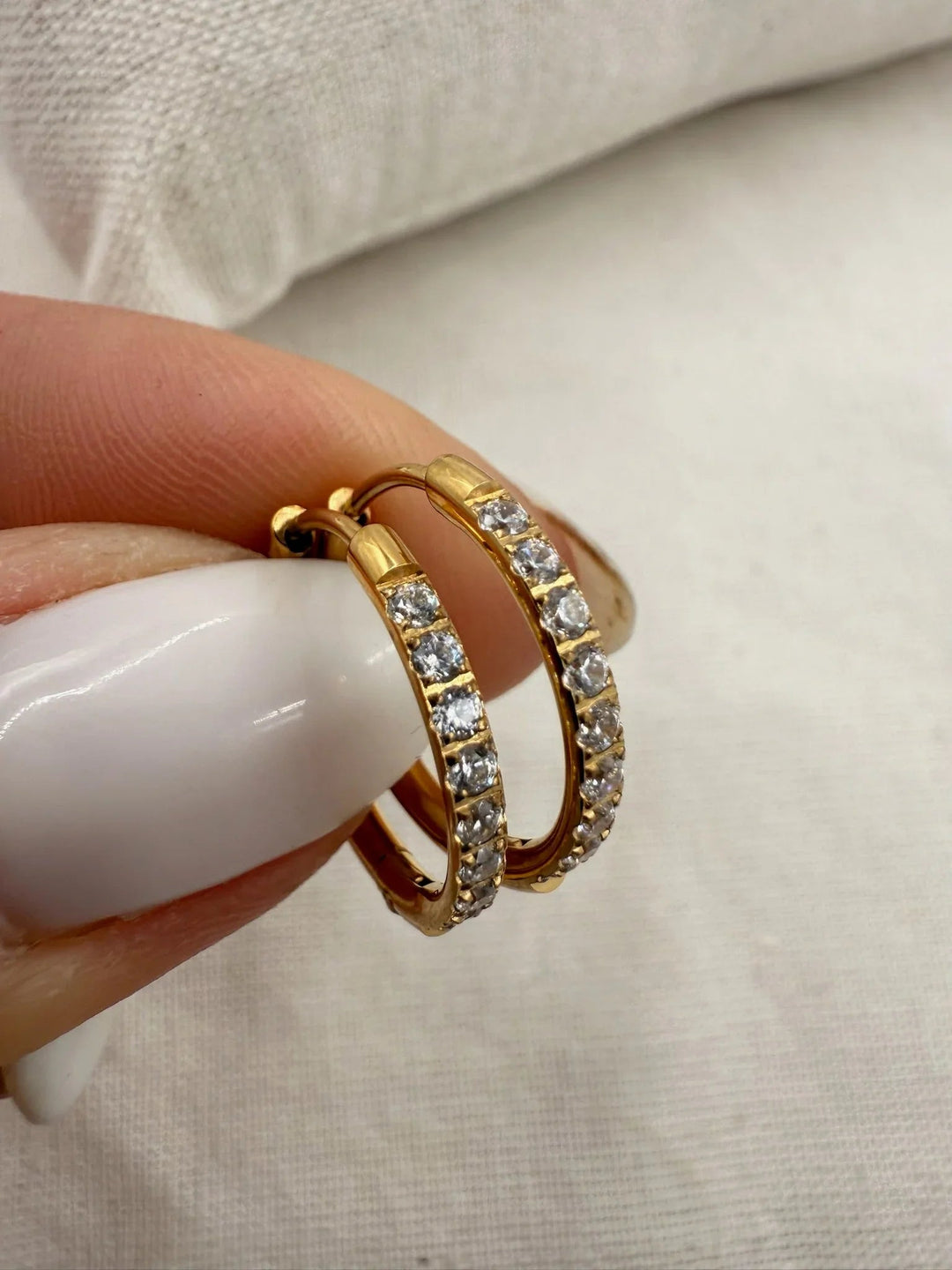 Nine Lily Earrings - Stilkompagniet.dk