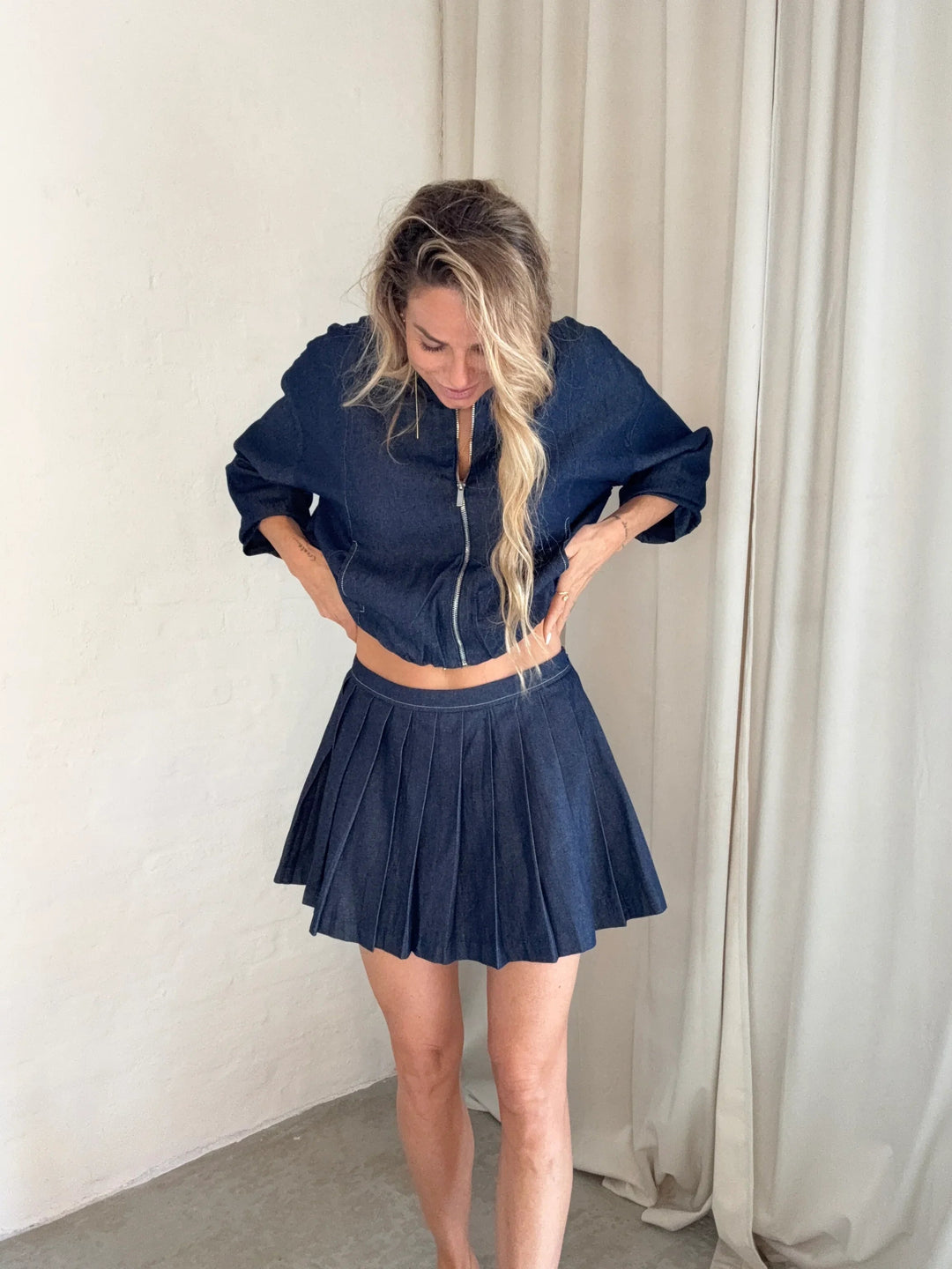 Sassy Copenhagen - Nederdel - Dark Blue - Vega
