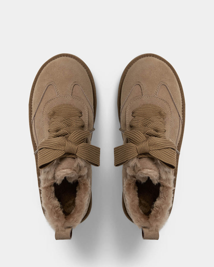 Sofie Schnoor - Sneakers - Nougat Brown - Dictiesy