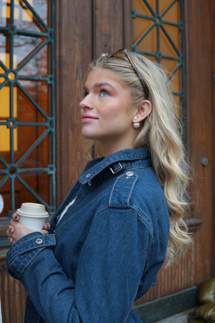Andcopenhagen Jewelry - Sophie double pearl Øreringe