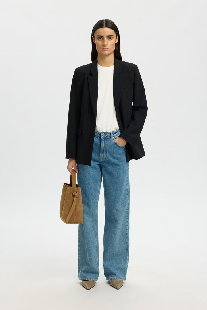 Selected Femme - T-shirt - Snow White - Penelope