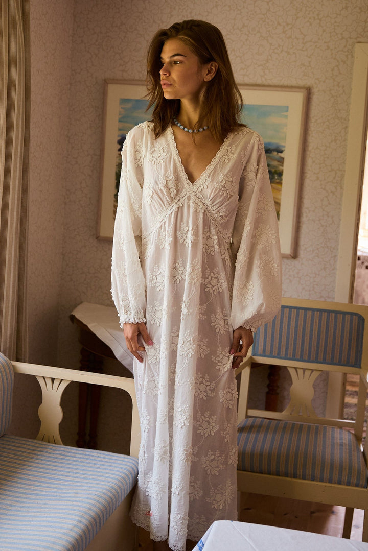Sissel Edelbo - Kjole - Off White - Delphine